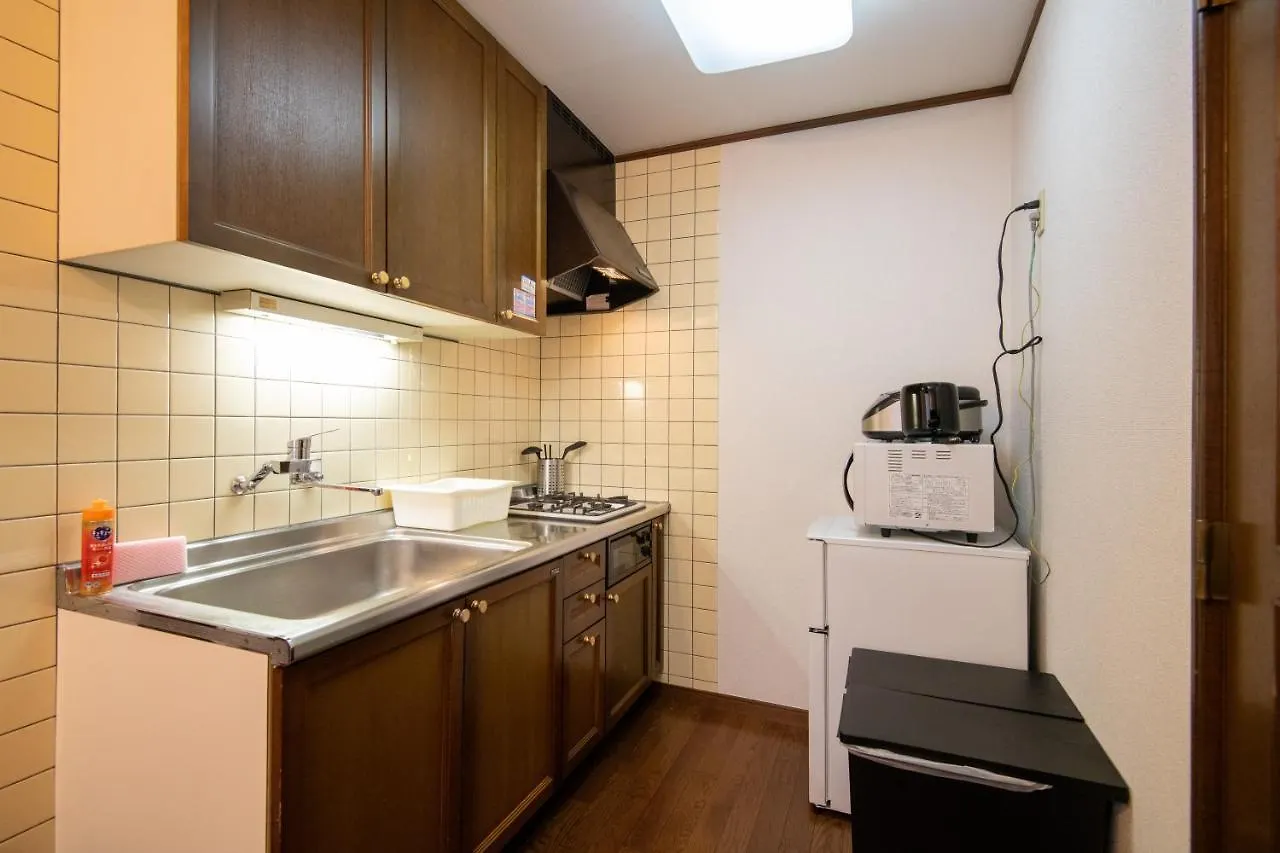 Nature Flower House In Ohanajaya Tokio Appartement